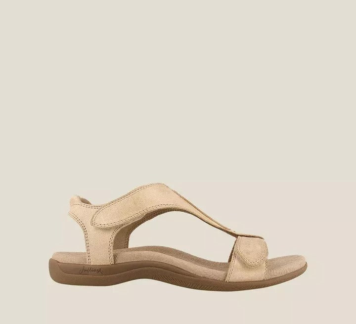 Mathilde | Orthoflex-sandal i læder