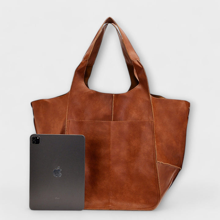 Léora™ | Oversize Weekender-taske