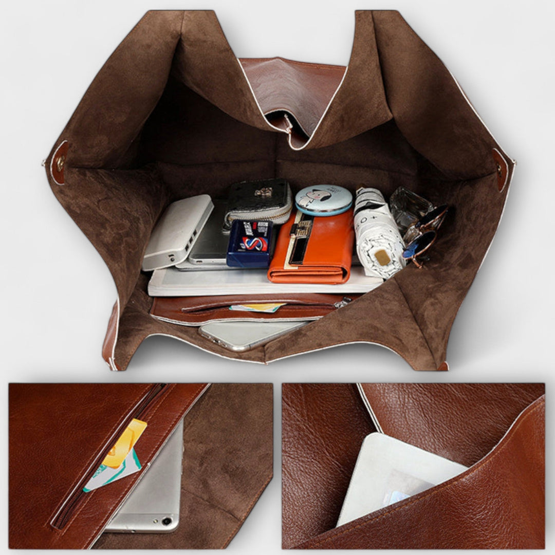 Léora™ | Oversize Weekender-taske