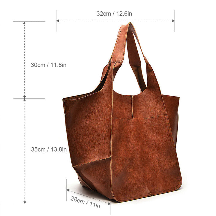 Léora™ | Oversize Weekender-taske