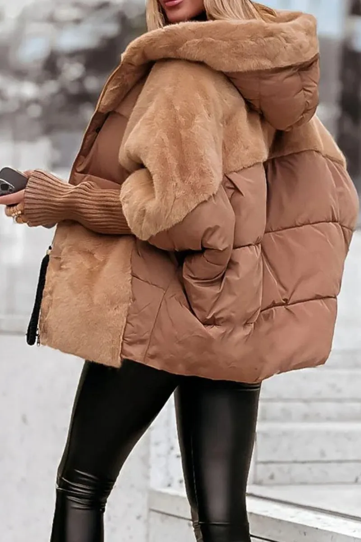 Ava - Elegant pufferjakke