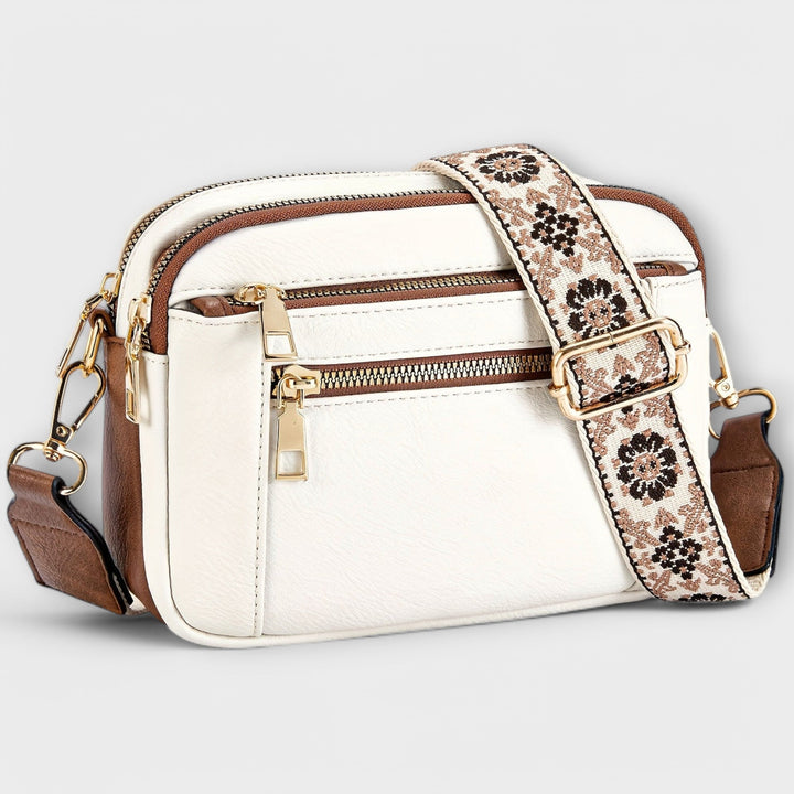 Léora™ | Crossbody-taske i Vegansk Læder