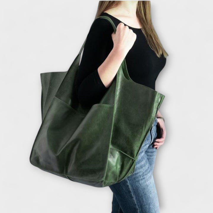 Léora™ | Oversize Weekender-taske