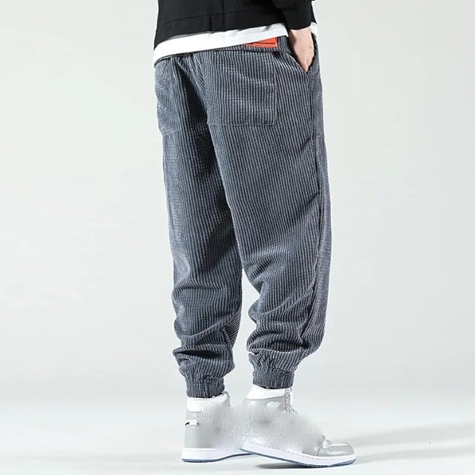Lorenz™ | Komfortable Streetwear-bukser til Herrer