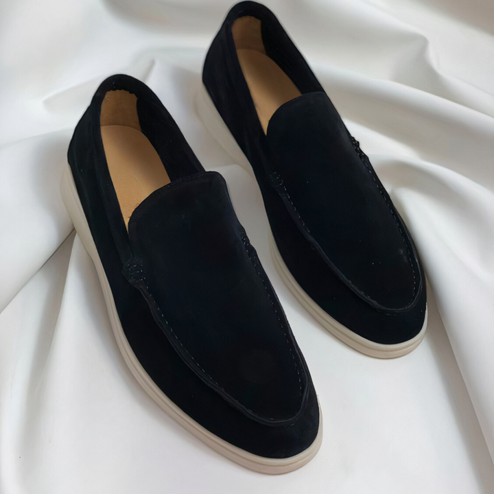 Julius™ | Slip-On Ruskindsloafers