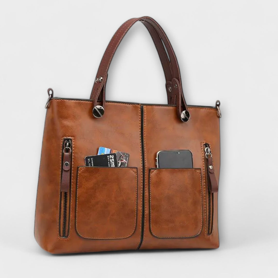 Léora™ | Elegant Lædertaske