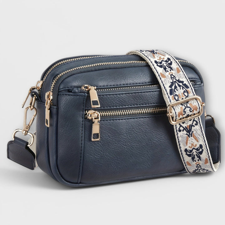 Léora™ | Crossbody-taske i Vegansk Læder