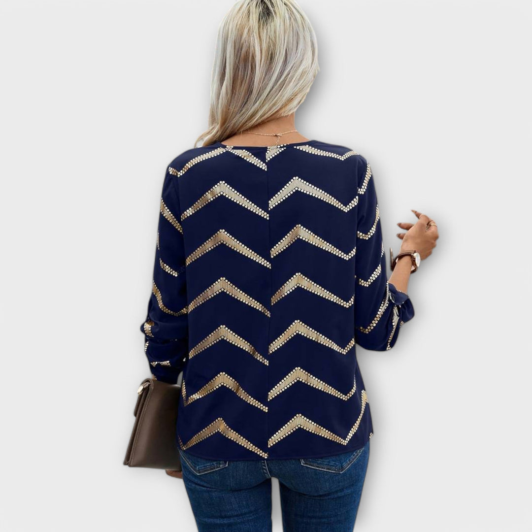 Emma - Tidløst elegant bluse