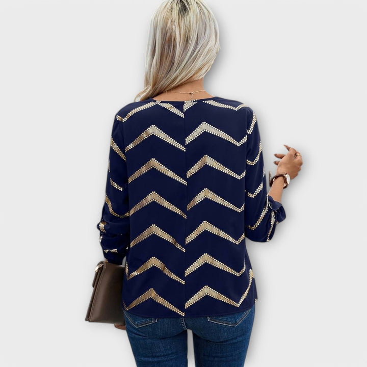 Emma - Tidløst elegant bluse