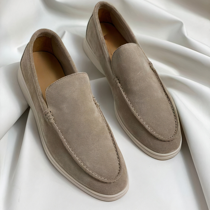 Julius™ | Slip-On Ruskindsloafers