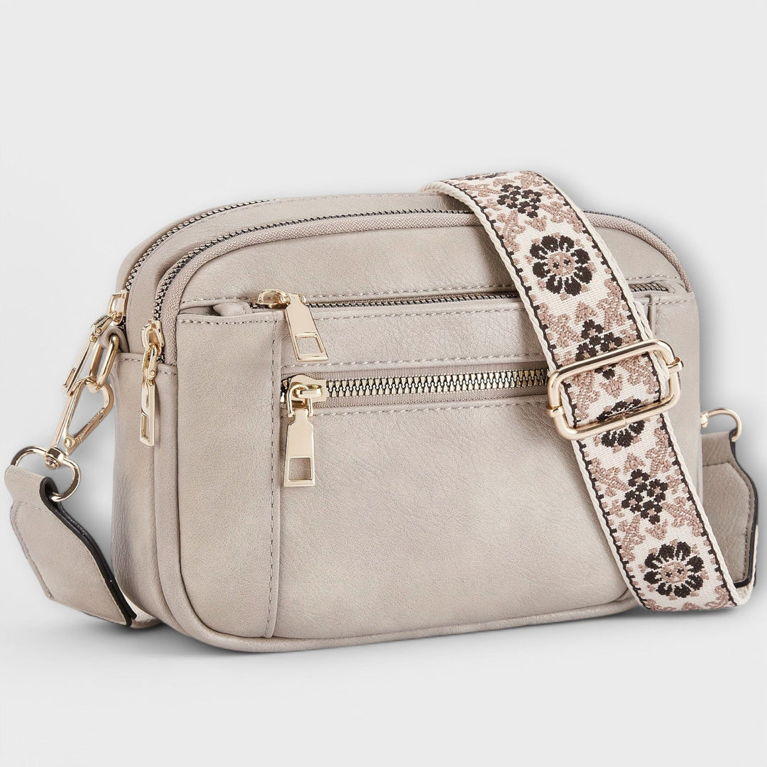 Léora™ | Crossbody-taske i Vegansk Læder