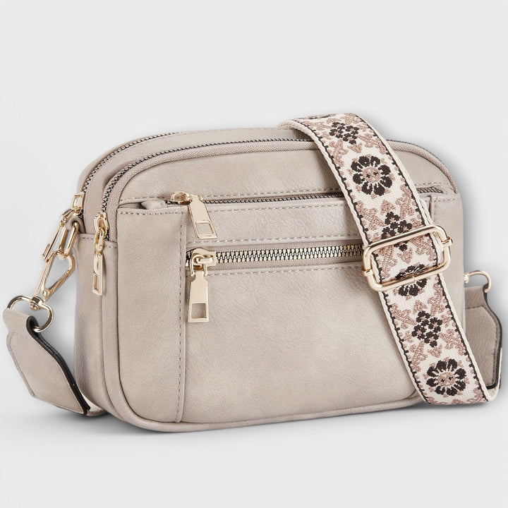 Léora™ | Crossbody-taske i Vegansk Læder