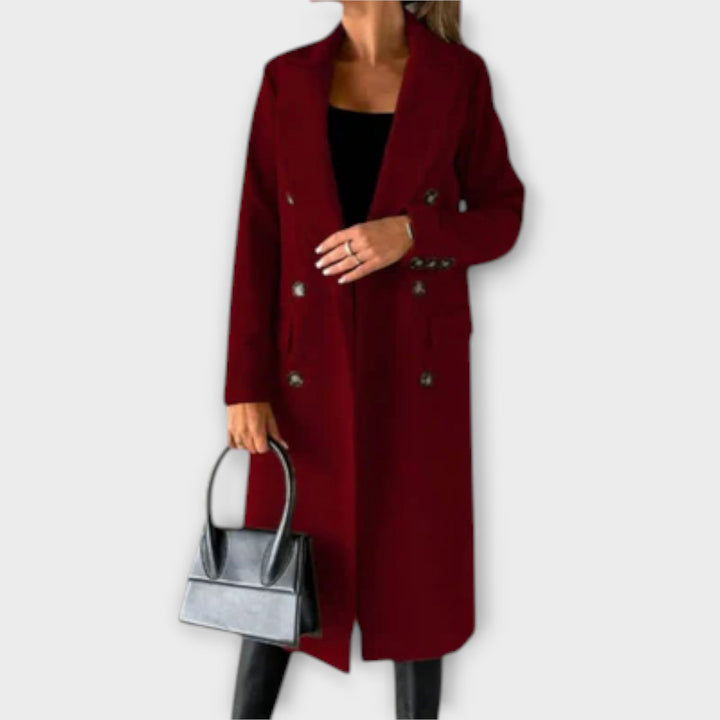 Judith - Elegant uldfrakke