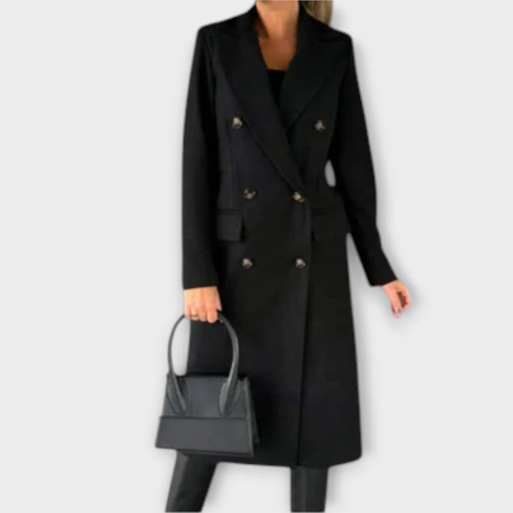Judith - Elegant uldfrakke
