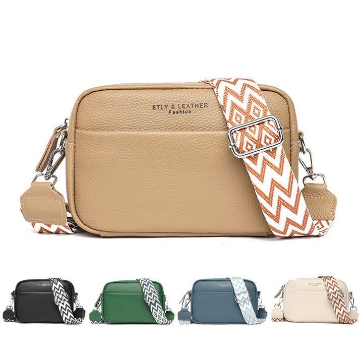 Kirsten | Elegant og stilfuld skuldertaske