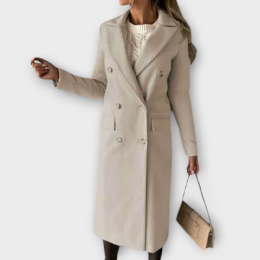 Judith - Elegant uldfrakke