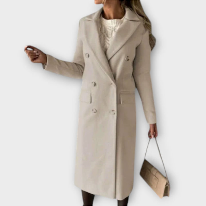 Judith - Elegant uldfrakke