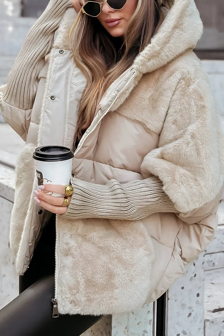 Ava - Elegant pufferjakke