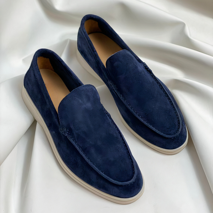 Julius™ | Slip-On Ruskindsloafers