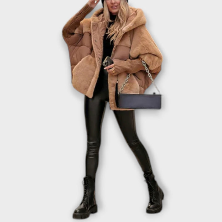 Ava - Elegant pufferjakke