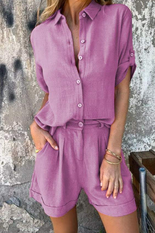 Carina | Airy linned sæt