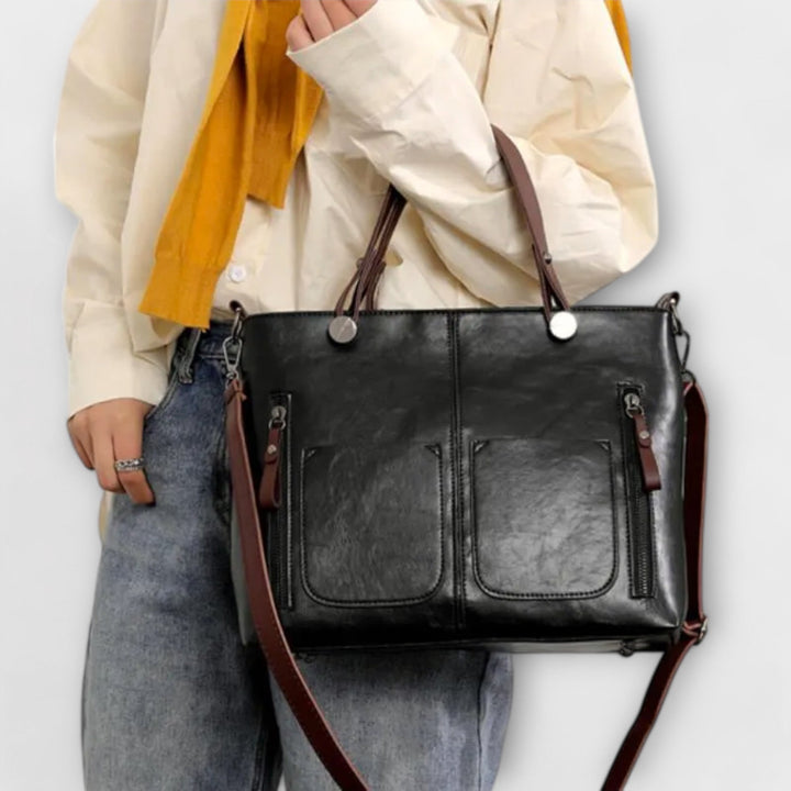 Léora™ | Elegant Lædertaske