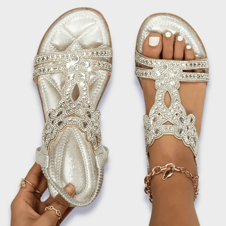 Franziska | Ortopædiske boho-sandaler fremstillet af førsteklasses materiale
