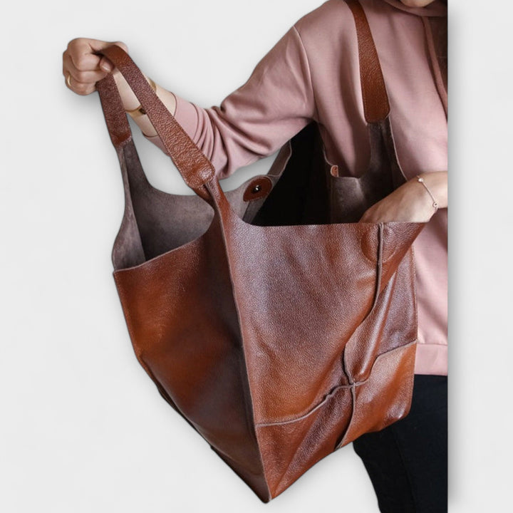 Léora™ | Oversize Weekender-taske