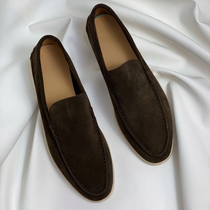 Julius™ | Slip-On Ruskindsloafers