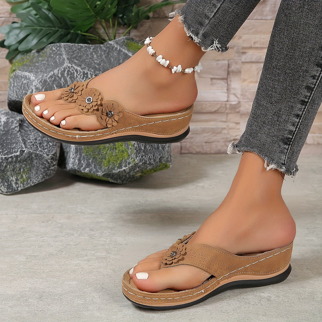 Thirza™ - Ortopædisk sandal
