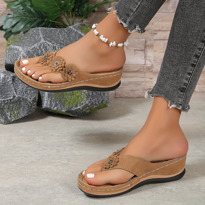 Thirza™ - Ortopædisk sandal