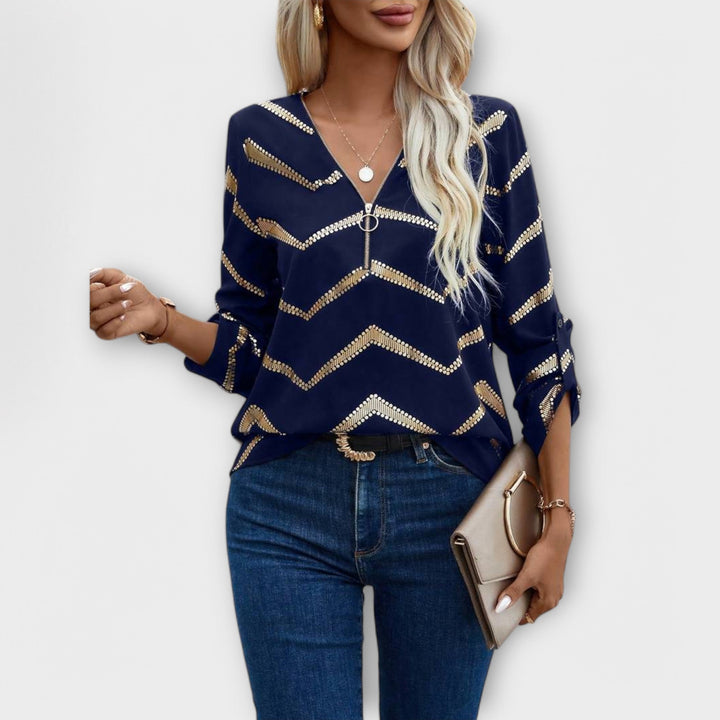 Emma - Tidløst elegant bluse