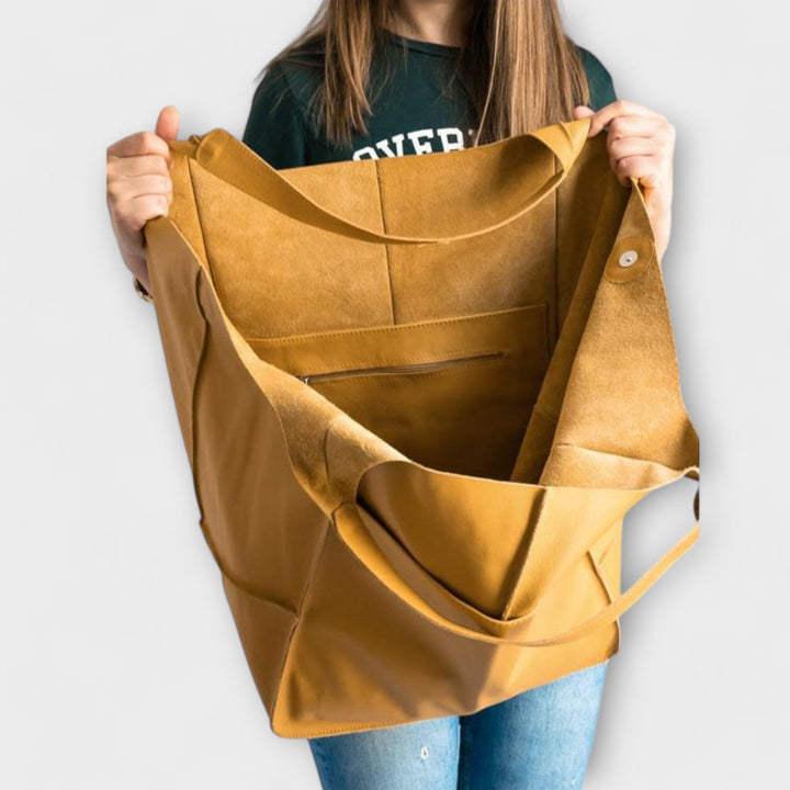 Léora™ | Oversize Weekender-taske