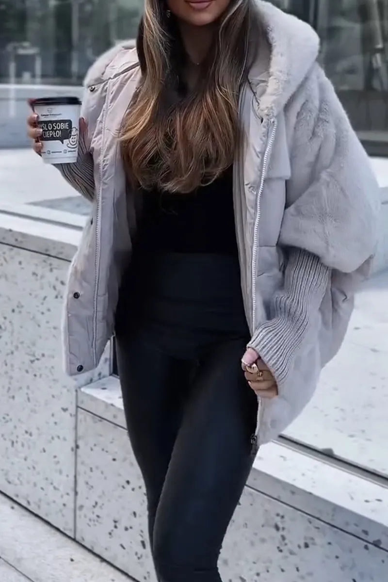 Ava - Elegant pufferjakke