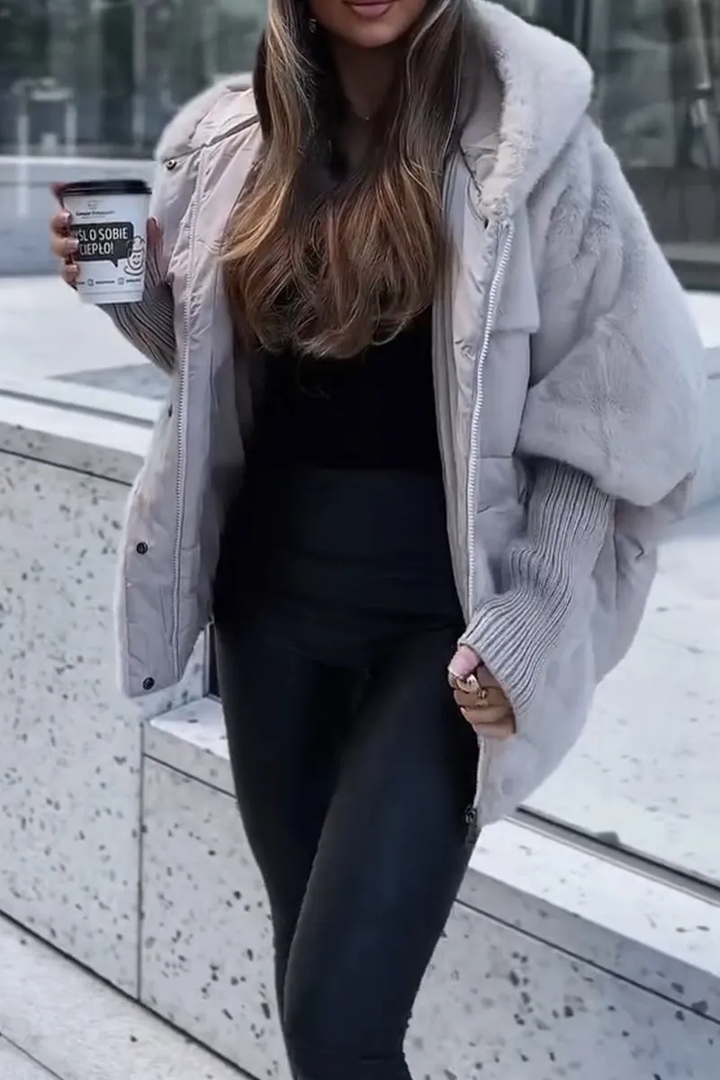 Ava - Elegant pufferjakke