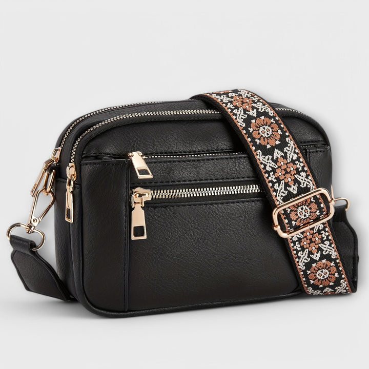 Léora™ | Crossbody-taske i Vegansk Læder