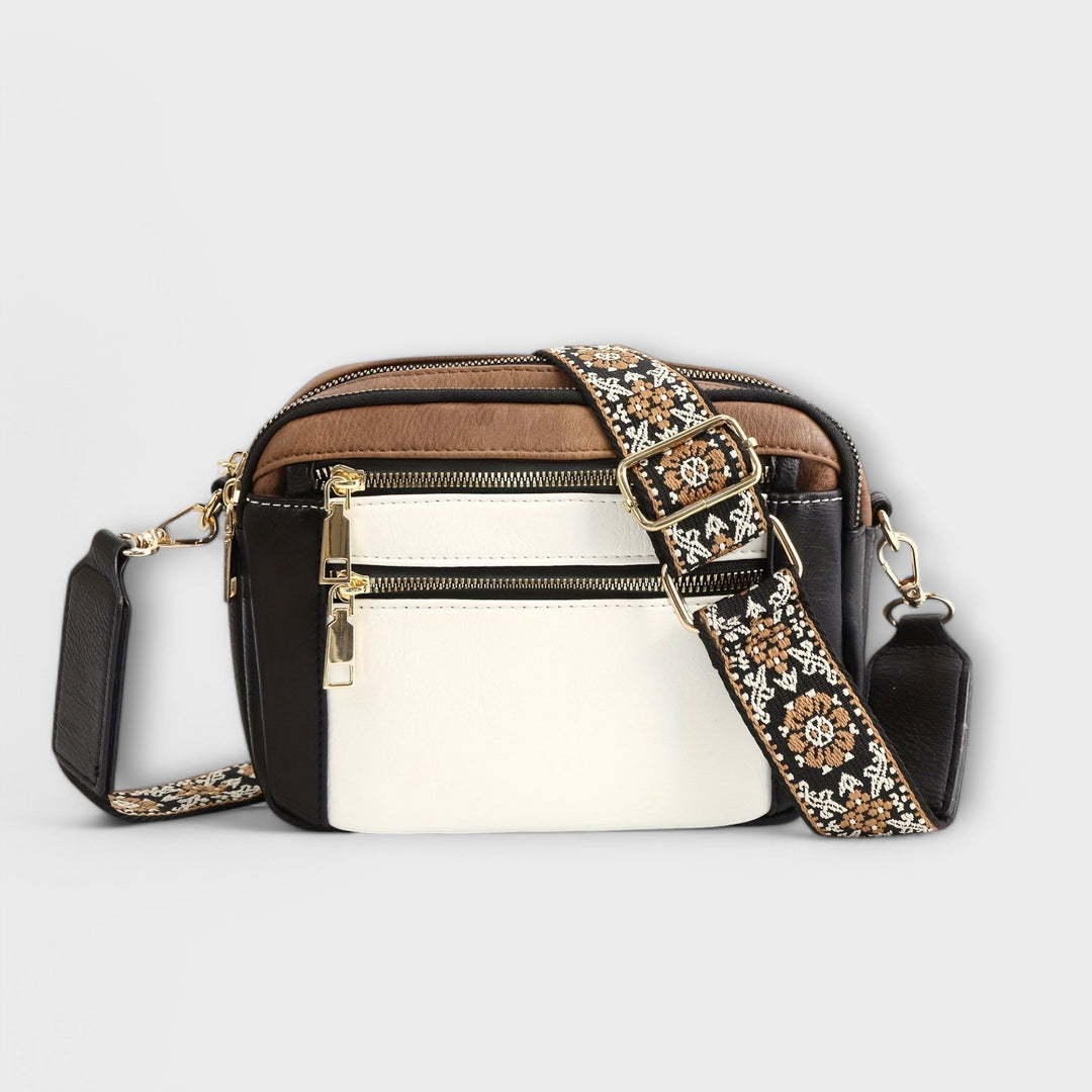 Léora™ | Crossbody-taske i Vegansk Læder