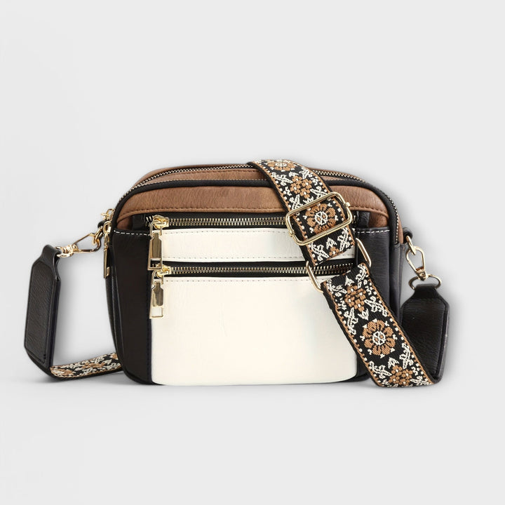 Léora™ | Crossbody-taske i Vegansk Læder
