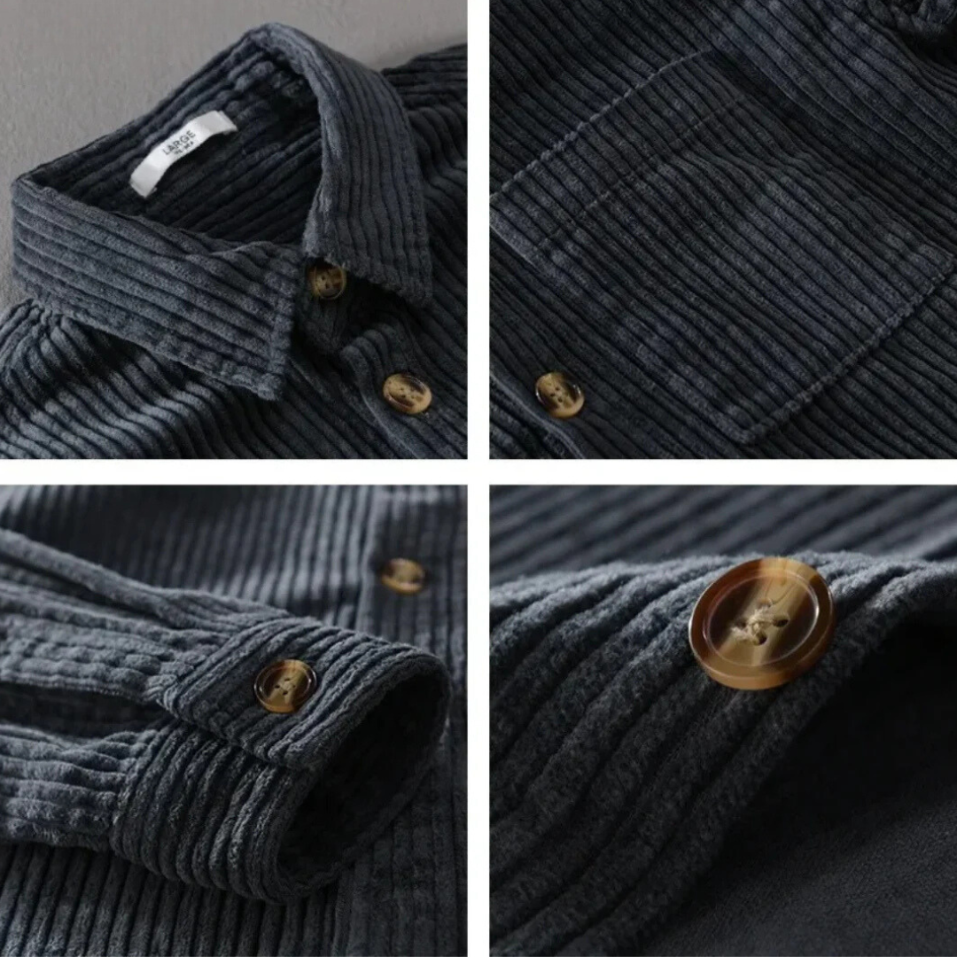 Dudley™ | Elegant Skjorte til Herrer