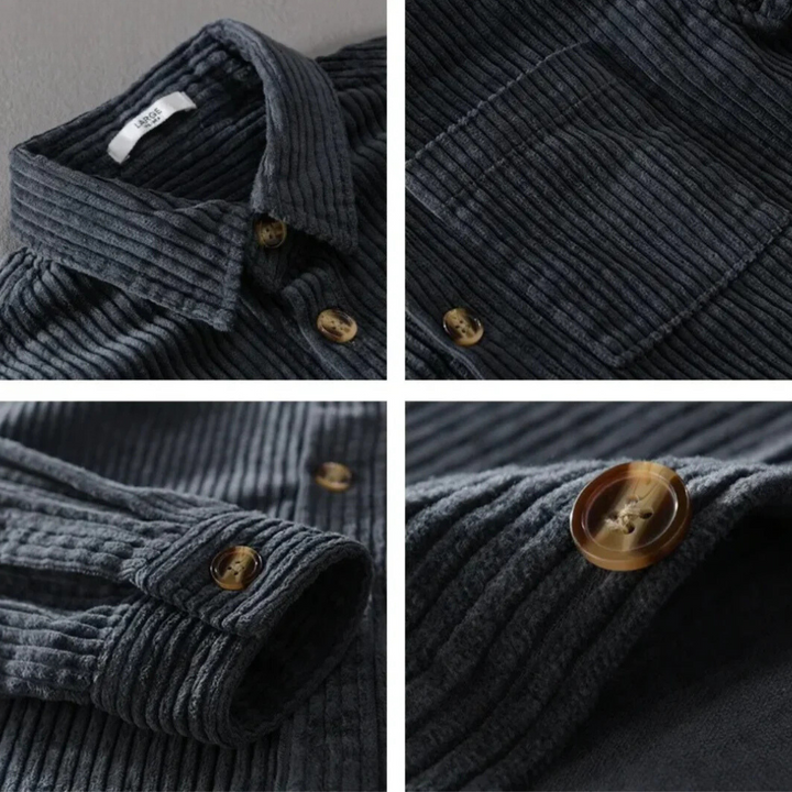 Dudley™ | Elegant Skjorte til Herrer
