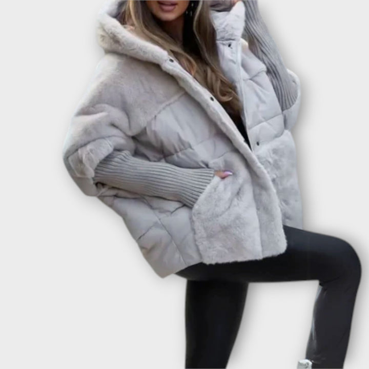 Ava - Elegant pufferjakke