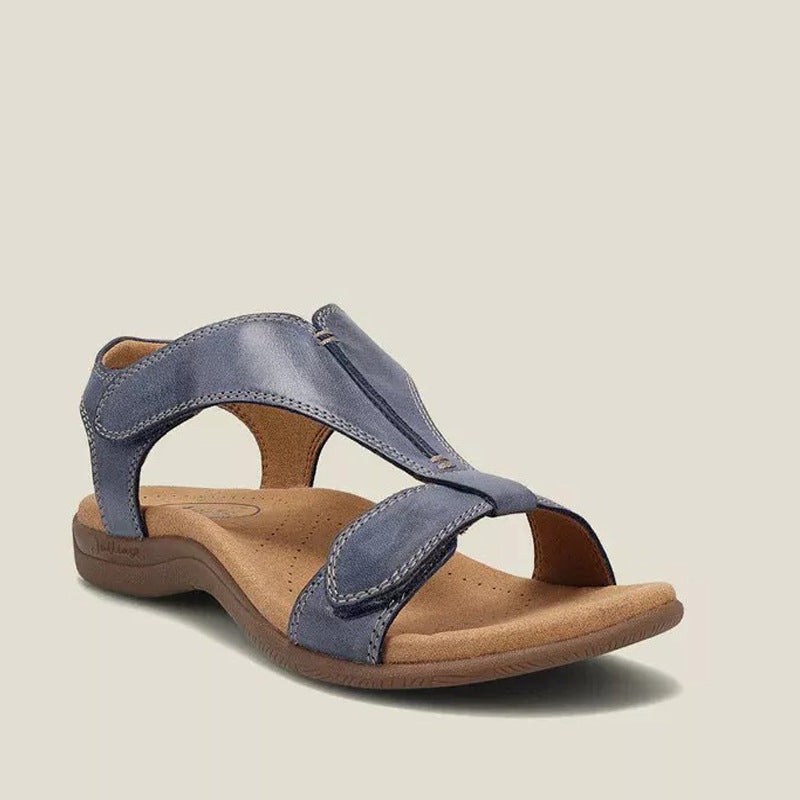 Mathilde | Orthoflex-sandal i læder