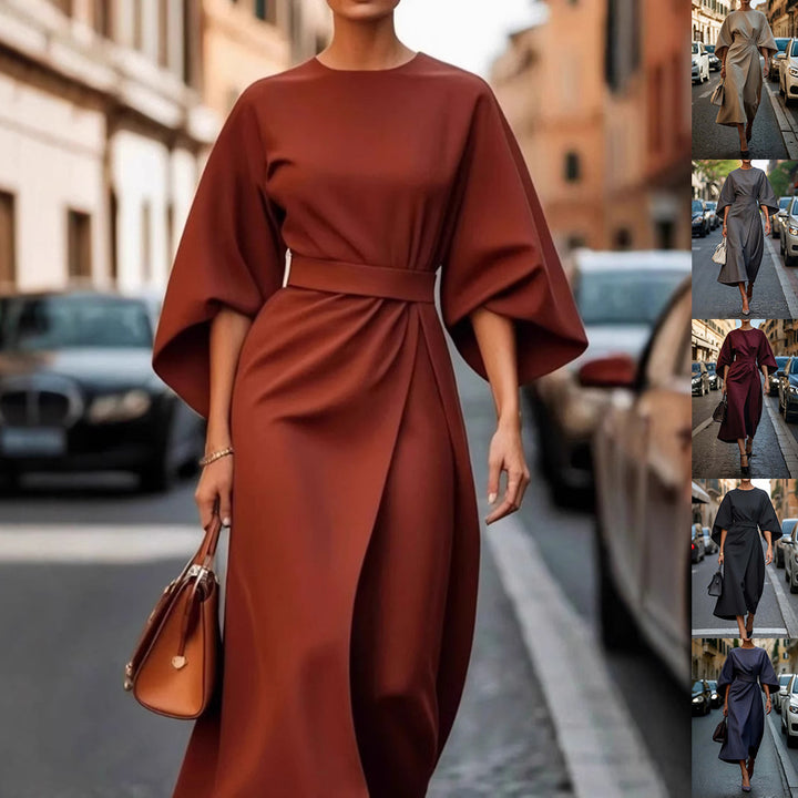 Sofia - Elegant kjole med ærmer