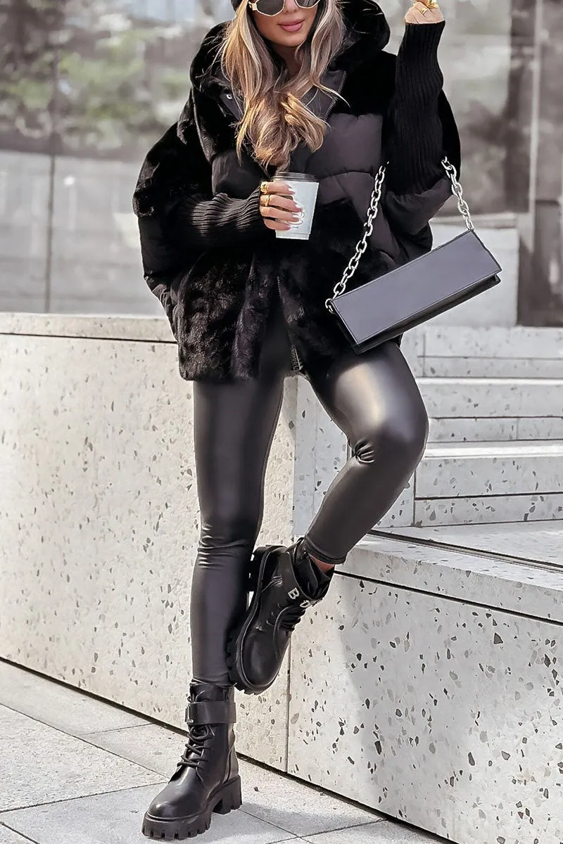 Ava - Elegant pufferjakke