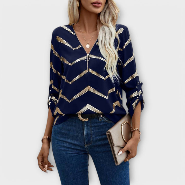 Emma - Tidløst elegant bluse