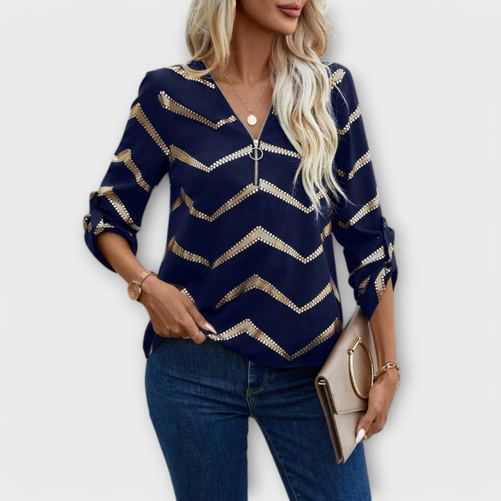 Emma - Tidløst elegant bluse