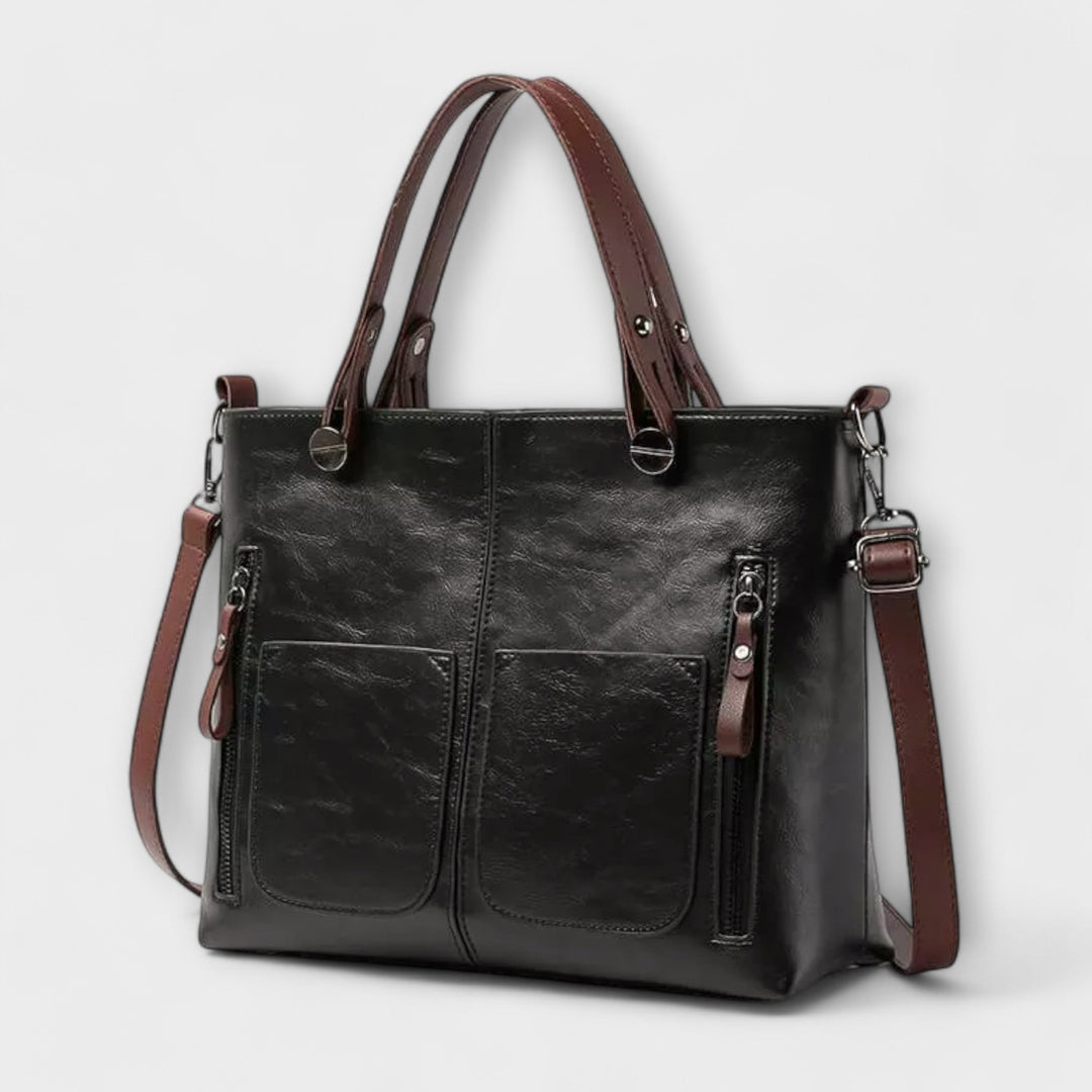 Léora™ | Elegant Lædertaske