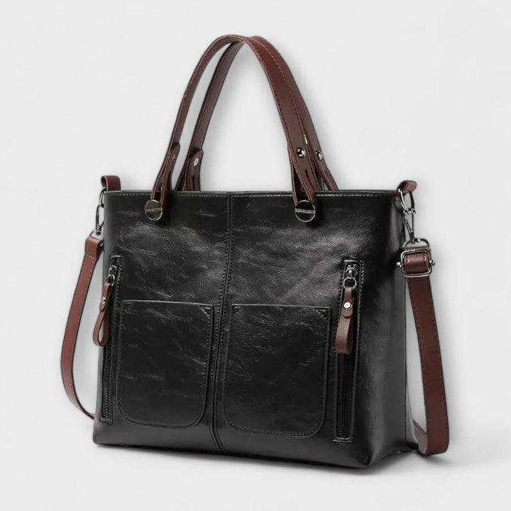 Léora™ | Elegant Lædertaske