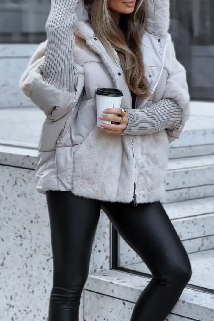Ava - Elegant pufferjakke
