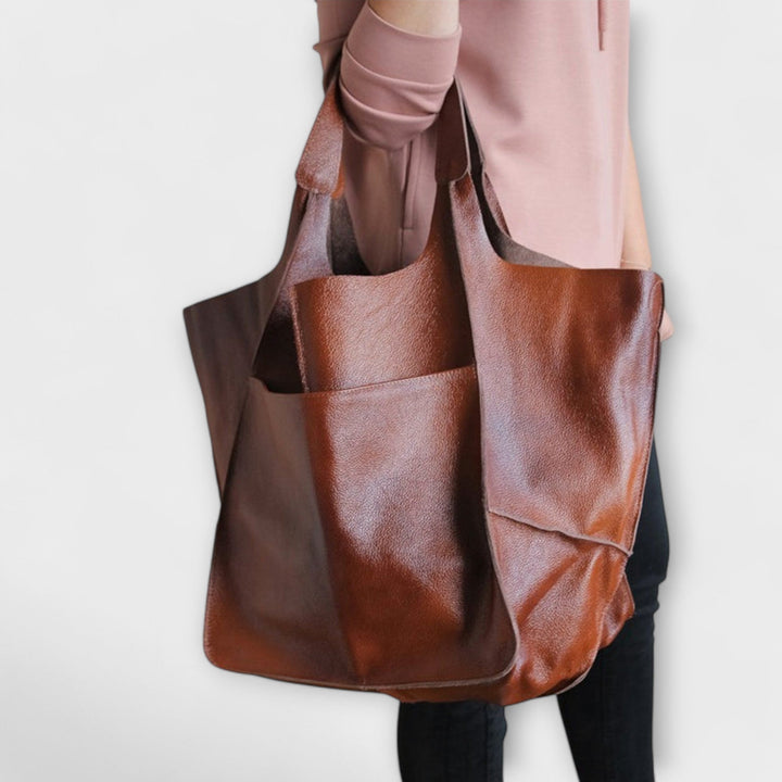 Léora™ | Oversize Weekender-taske